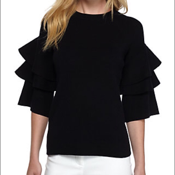 Triple Tier Sleeve Sweater